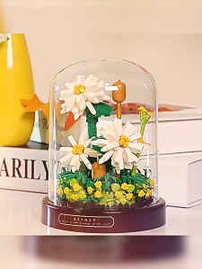 {SG Local} DIY Building Block Potted Flower Series Gifts For Birthday Festival & Childrens Day