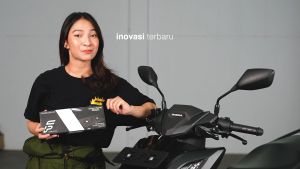 Framelessplate Motor Dudukan Plat (CLEAN LOOK)