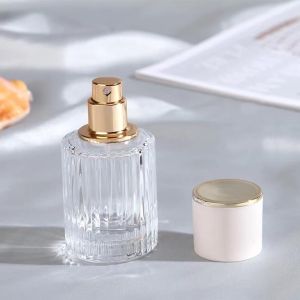 Perfume Bottle Glass For Travel Refillable Spray Bottle Empty Glass Bottles Portable Cosmetic Refill Bottles 30ml/50ml