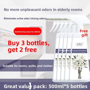 Room ener Deodorant Spray Odor Eliminator for Elderly People Air ener Liquid Form Board Flower Fragrance