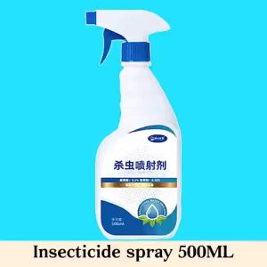 500ML Insecticide Household Spray: Safe and Non-Toxic Cockroach Repellent Insecticide Spray Insect Killer Spray