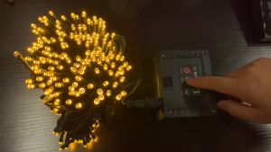 BUY 1 TAKE 1 100LED Christmas Lights Decorations Set Sale Solar Xmas Lights Outdoor Waterproof 12M Fairy Lights Solar Power Solar String Lamps For Garden Christmas Tree