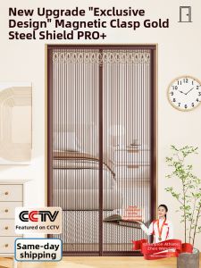 SHULIAN | Mosquito Repelling Magnetic Self-Adhesive Curtain
