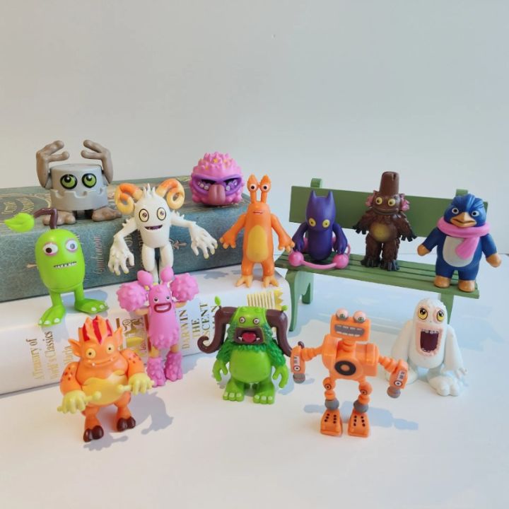 完売品　My Singing Monsters 歌うモンスタ－フィギュア Amazon | My Sing Monsters ビルディング セット、Wubbox