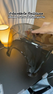 เก้าอี้อะคริลิ เก้าอี้เตี้ย แผ่นกันลื่น รับน้ําหนักได้ถึง 200 กก. สไตล์มินิมอล สีเทา/โปร่งใส แอนติสกิด หนาขึ้น พร้อมส่งจากไทย