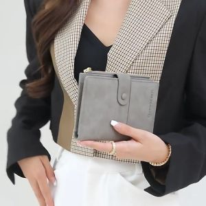 BG034 RFID Blocking Protection Business Travel Passport Covers Holder