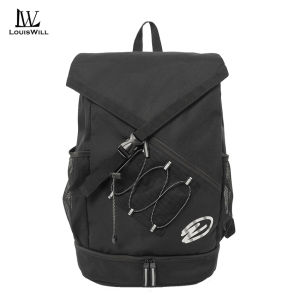 LouisWill Men Laptop Backpack Leisure Travel Business Bag Multi Functional Large Capacity Student Computer Backpack Casual School Backpack