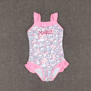 Girls One-Piece Swimsuit Quick Dry Strap Swimming Costume Baby Summer Suit Children Swimwear Sport Fitness Fans Goods