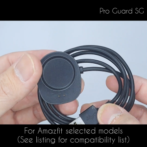 [SG] Replacement Amazfit Charger Amazfit Balance 2 Active Max Active 3 Premium T-Rex 3 Pro Cheetah 2 Pro Helio