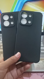 Case Xiaomi Redmi 15C / Poco C85 Casing Premium Slim Exellent Softcase Black Matte