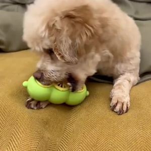 Interactive Puzzle Feeder Dog Toy Bite Resistant Chew Toy Food Dispenser Molar Dental Care Relieve Boredom Play Toy For Dog