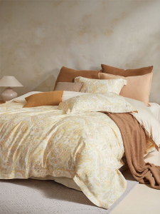Mercury | High-Thread-Count Brushed Cotton Bedding Set 4-Piece