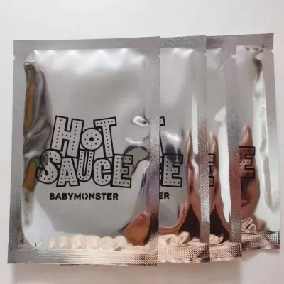 Kpop Idol babymonster Hot Sauce High Quality Collection LOMO Card Photocard (1 Random Pack/5PCS Cards)