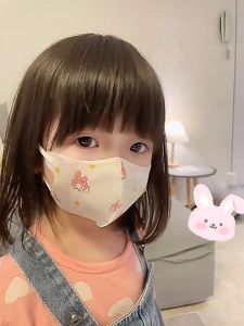 Individual Package For Kids LYL 30PCS Widen Ear Rope Face Mask for Kids Cartoons 3D Duckbill Child KF94 Child Facemask Baby Mask Child Not Single Use 灭菌外科口罩 mask小孩子 独立包装30pcs