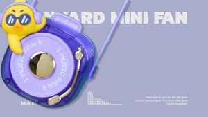 เล็กน้ำพัดลม พัดลมทรงกลมมินิ พัดลมมินิ พัดลมมือถือ พัดลมพกพา พัดลมสำหรับเด็ก