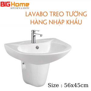 Lavabo treo tường cao cấp nhập khẩu