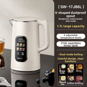 Supor | Household Insulated Smart Stainless Steel Electric Kettle