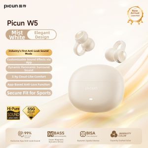 PICUN | Open-Ear Air Bone Conduction Hanging Bluetooth Earbuds