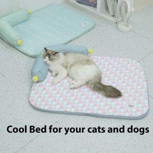 [Early Bird Price] Mojioo Cooling Dog Bed with 5-Layer Structure - Breathable Comfortable & Orthopedic Pet Sofa for Small/Medium/Large Dogs and Cats (S/M/L/XL)