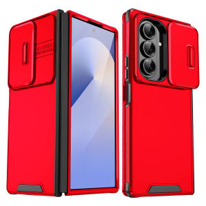 For Samsung Z Fold7 Case Slide Camera Phone Cover For Samsung Galaxy Z Fold 7 Funda Armor Shockproof Lens Protective Cases Coque