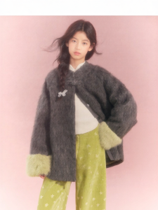 LOVESASAKIDS | Wool Blended Warm Overcoat
