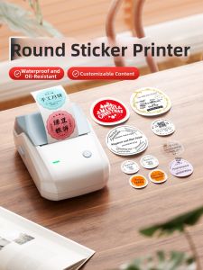 Niimbot | Portable Food Label Printer Water-resistant Adhesive Stickers