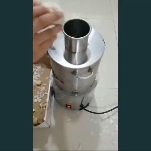 🔥HOT🔥 เครื่องปอกกระเทียมพร้อมราคาโรงงาน เครื่องแปรรูปกระเทียม เครื่องปอกกระเทียมขายดี