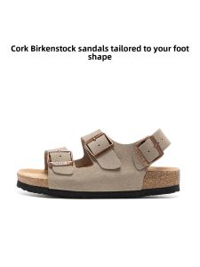THEMULE | Thick Wooden Sole Comfortable Sandals Slippers