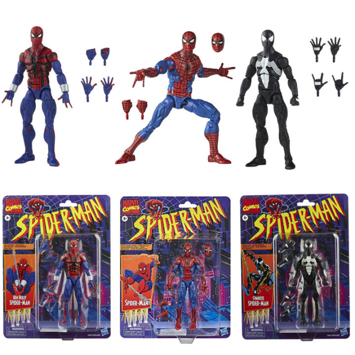 Fastshipment 3 Styles marvel Legends Spider Man 6 Inch Action Figure ...