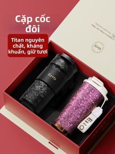 ENO | Cặp Cốc Cách Nhiệt Titan