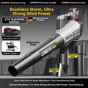 LONGKE | High-Power Electric Handheld Blower