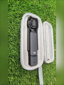 Carrying Case for DJI Osmo Pocket 3 กระเป๋าถือสําหรับ  เกราะป้องกันกล้องไนลอนกล่องเก็บแบบพกพากระเป๋าถือ Ca rabiner อุปกรณ์เสริมป้องกันรอยขีดข่วนน้ําหนักเบากล้องแอคชั่นแคมเมราเคส