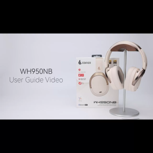 EDIFIER WH950NB Gen 2 Wireless Over-Ear Headphones Bluetooth 5.4 -49dB Hybrid ANC Hi-Res Audio LDAC 80H Battery