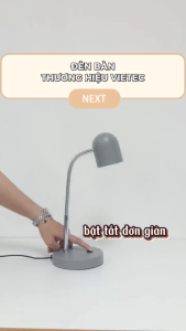 Đèn bàn LED thân kim loại – thiết kế tối giản dễ điều chỉnh góc chiếu ( Thanh lý hàng tồn kho )