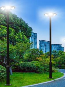 Lianjie Solar Outdoor Lighting Suite: Super Bright High Power Waterproof Human Sensor LED Street Lights for Parks Villages and Scenic Areas