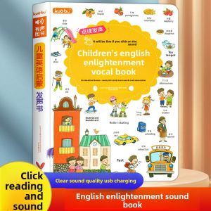 MONLEYTA | Interactive Early Education Audio Book For Kindergarten And Primary School Children Language Enlightenment Reading Device