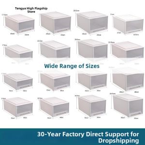 TENGYAGAO | Plastic Drawer Organizer