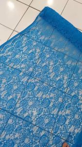 Kain Brukat/ Bahan Brokat Meteran Untuk Kebaya