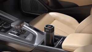 Máy khử mùi và lọc không khí ô tô thương hiệu cao cấp Philips S7601 (GP7601) - HÀNG NHẬP KHẨU BẢO HÀNH 12 THÁNG