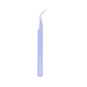 Macaron Color Thick Precise Tweezers