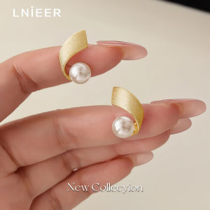 Lnieer | Bông Tai Đa Năng Chất Lượng Cao Từ Bạc 999 và Ngọc Trai