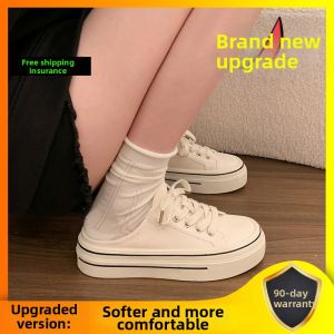 ZOG | Thick Bottomed Canvas Slip-Ons Lightweight Breathable