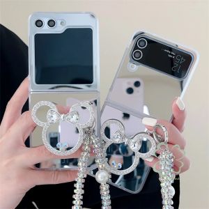 (CÓ SẴN)Ốp samsung Zflip5 - Zflip3 - Z Flip4 - Z Flip5 - Z FLIP 3 - Z Flip3 - Zflip4 - Z Flip 4 tráng gương siêu dễ thương