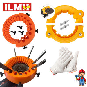 Multipurpose Drill Bit Grinding Sharpener Polishing Grinding Tool 125mm Angle Grinder Powered Tool Parts For 2-13mm Drill Bits