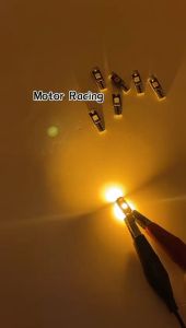 LAMPU LED SPEEDOMETER INDIKATOR T5 3 MATA SMD 12 VOLT MOTOR MOBIL