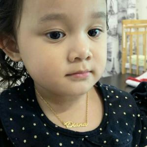 liontin nama costom bisa request namamu sendiri