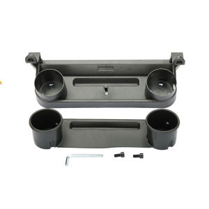 Hộp Đựng Đồ Mở Rộng Tay Vịn Ghế Phụ Trước Suzuki Jimny 2019-2025 Tích Hợp Giá Để Cốc Chất Liệu ABS Nhẹ Chống Gỉ Phụ Kiện Nội Thất