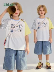 iplant | Breathable Raglan Sleeve Printed T-Shirt