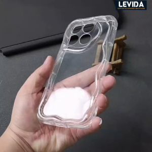 Case Melting Softcase Bening Silikon Wave Clear Case Xiaomi 14T Xiaomi 14T Pro