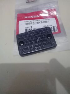 tutup tempat minyak rem depan cap master cylinder cb 150r cbr 150r sonic 150r original honda